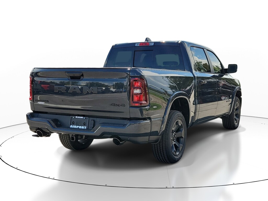 New 2027 Ram 1500 Big Horn Big Horn 4x4 Crew Cab 57 Box