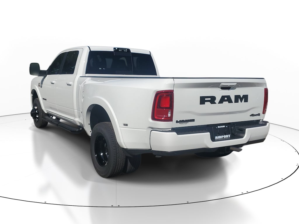 New 2027 Ram 3500 Laramie Laramie 4x4 Crew Cab 8 Box