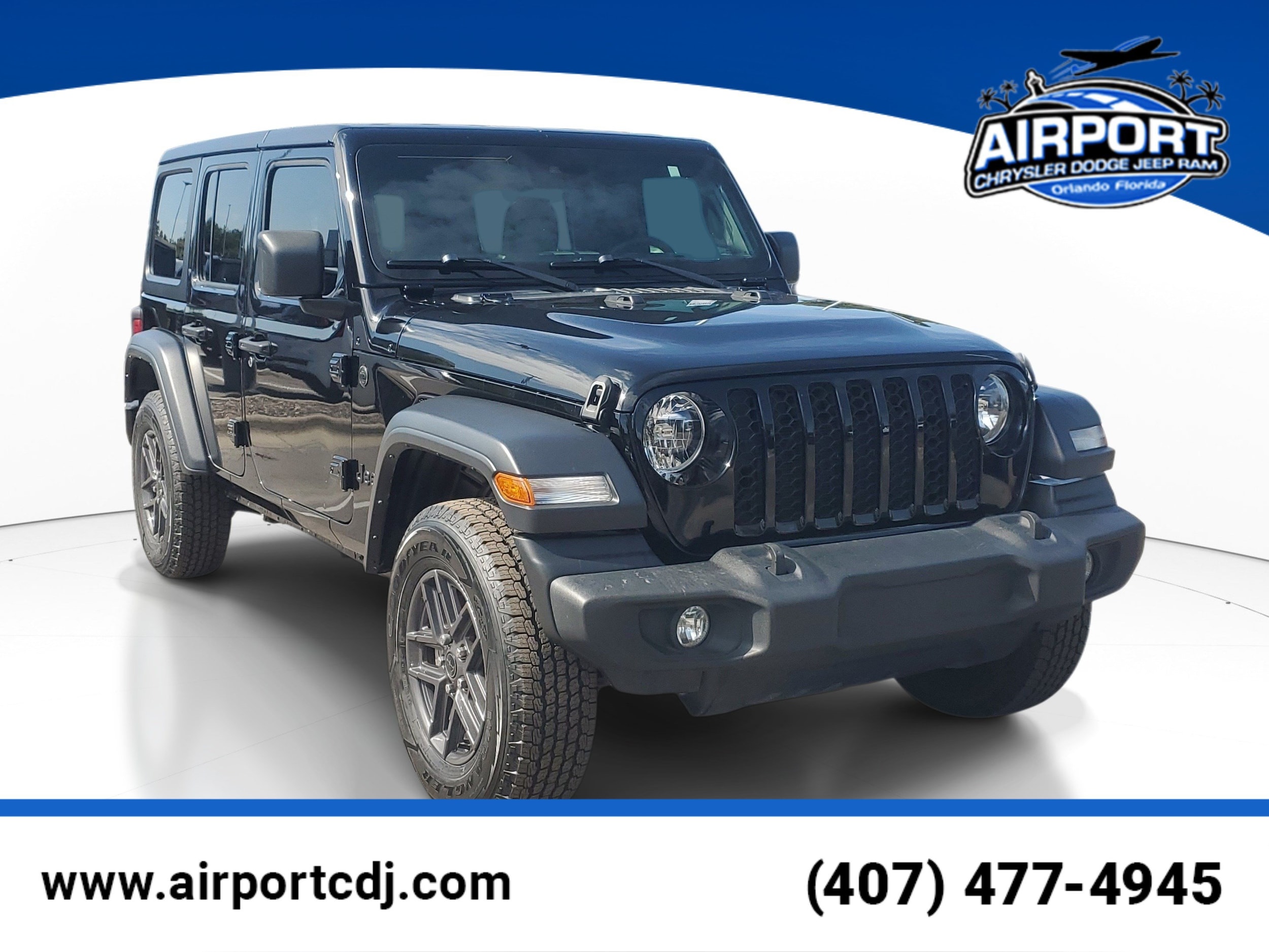 2024 Jeep Wrangler 4-Door