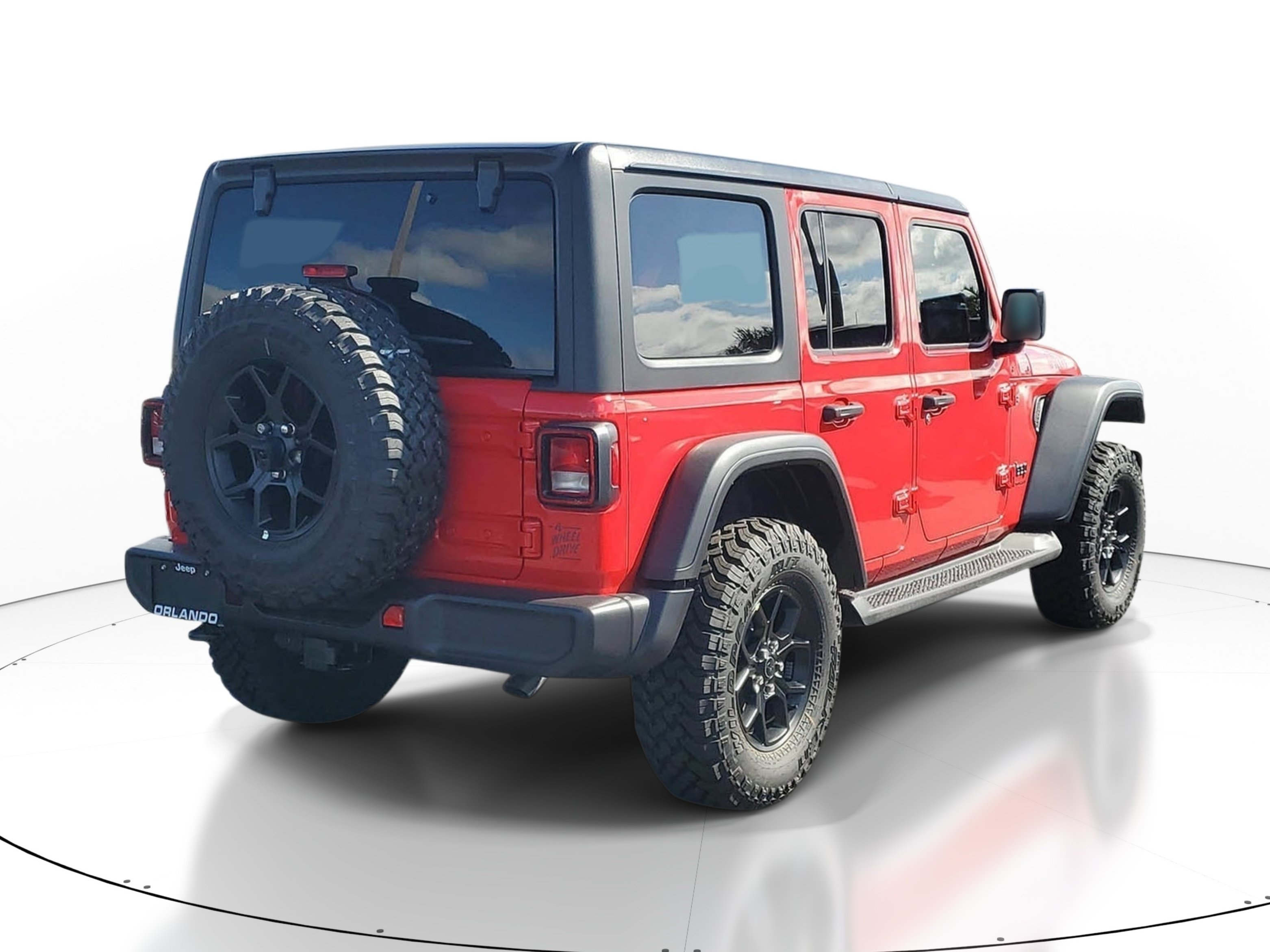 New 2026 Jeep Wrangler Willys Willys 4x4
