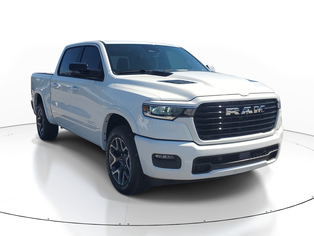 New 2026 Ram 1500 Laramie Laramie 4x4 Crew Cab 57 Box