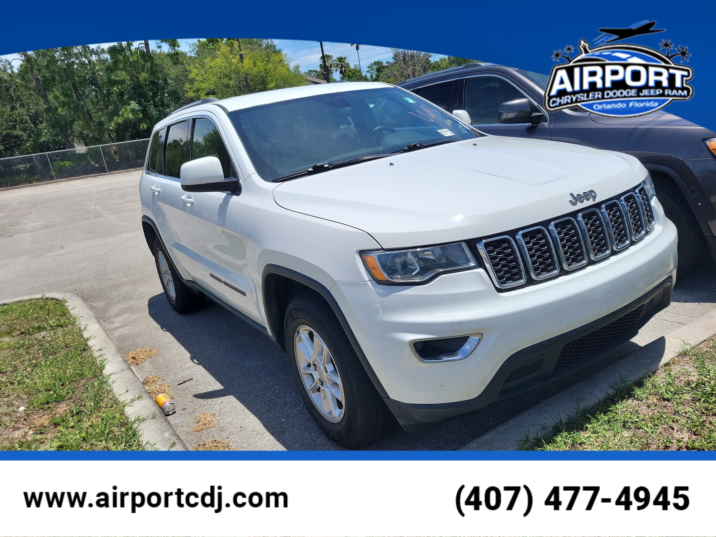 2018 Jeep Grand Cherokee