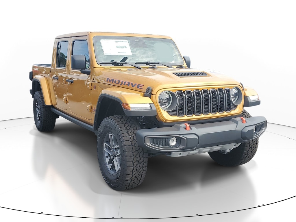 New 2026 Jeep Gladiator Mojave Mojave 4x4