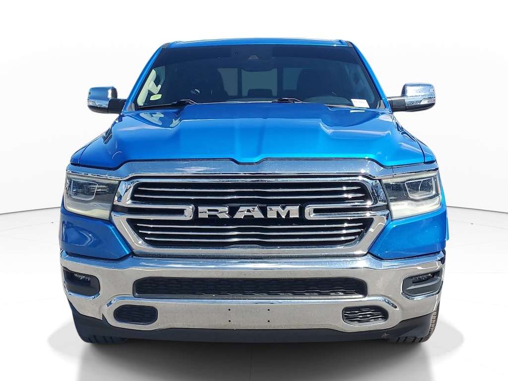 Used 2022 Ram 1500 Laramie Truck Crew Cab