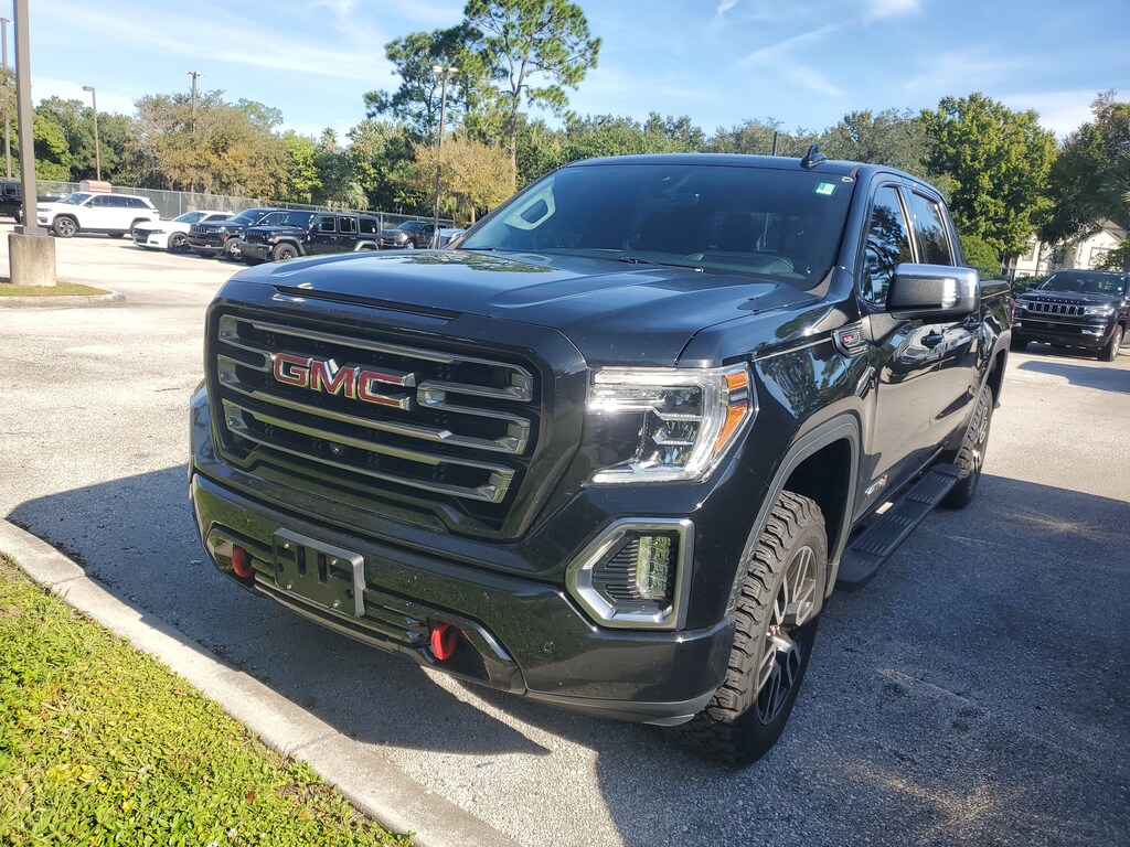 Used 2019 GMC Sierra 1500 AT4 Truck Crew Cab