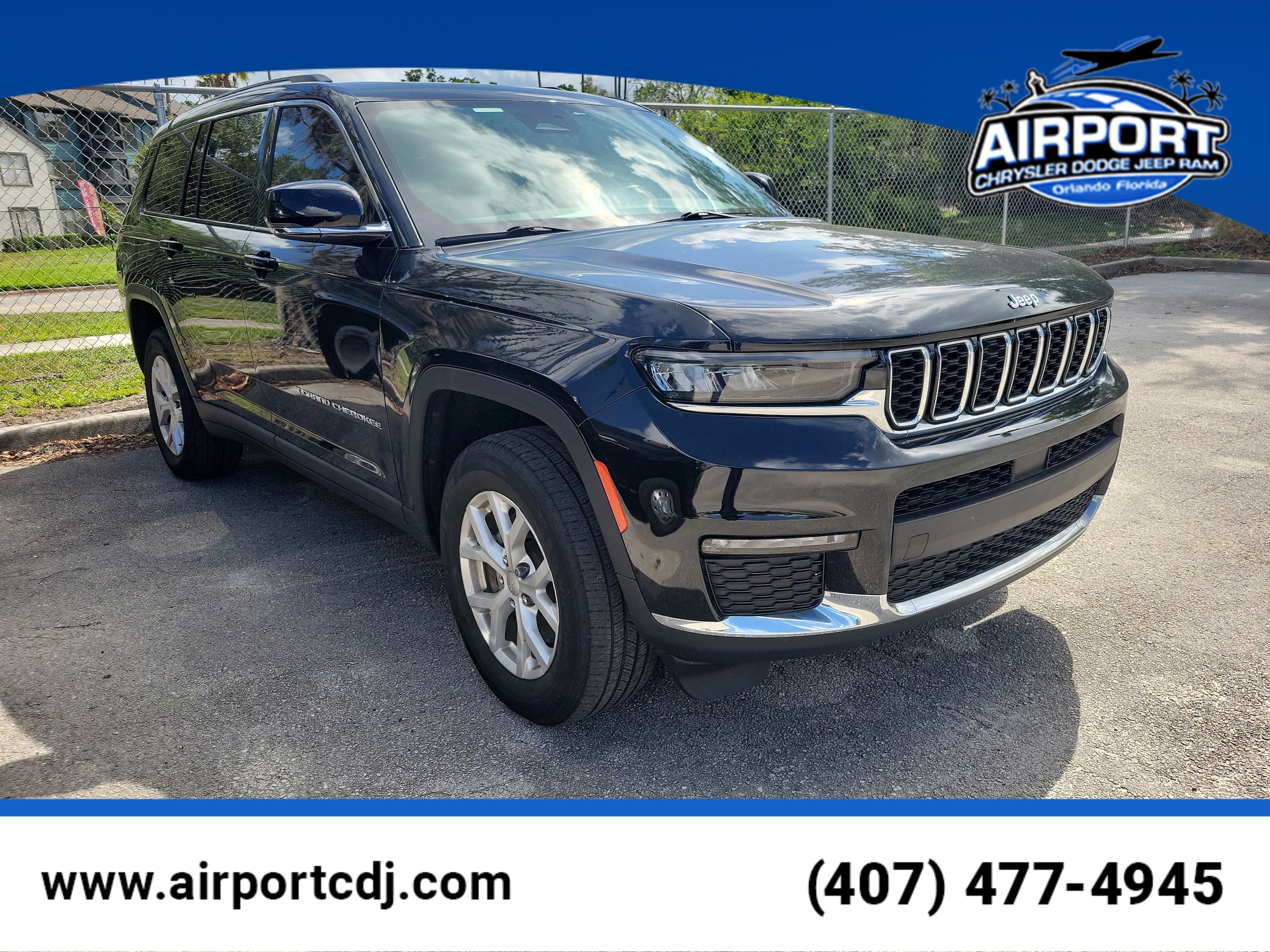 2022 Jeep New Grand Cherokee