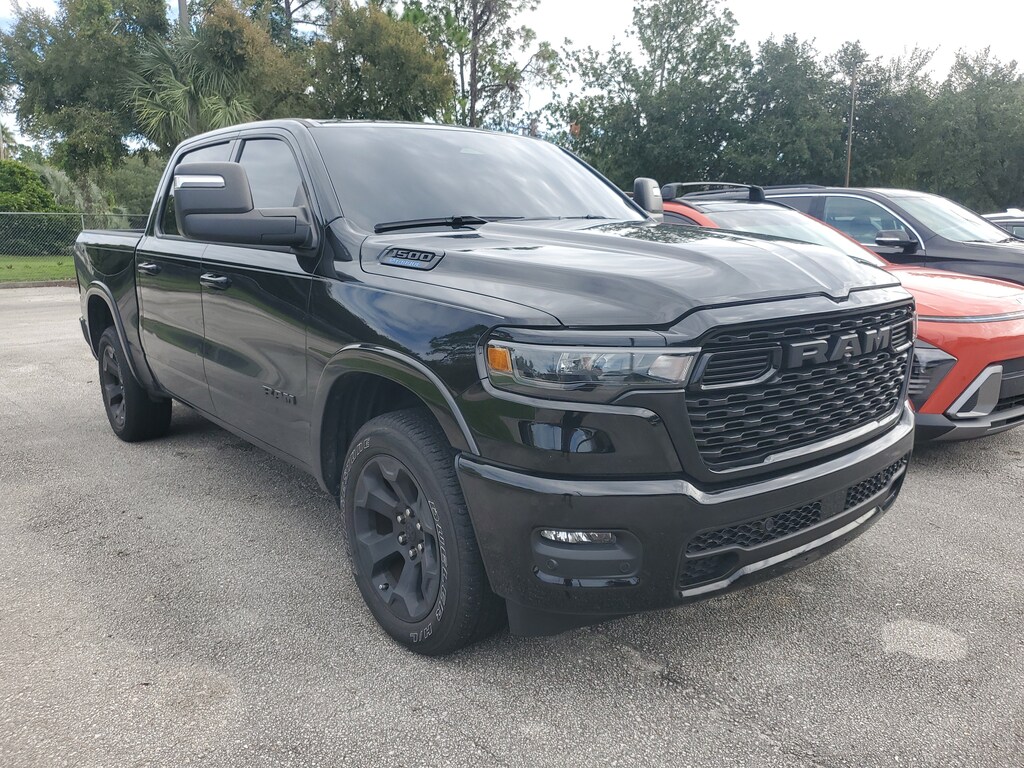 Used 2025 Ram 1500 Big Horn/Lone Star Truck Crew Cab