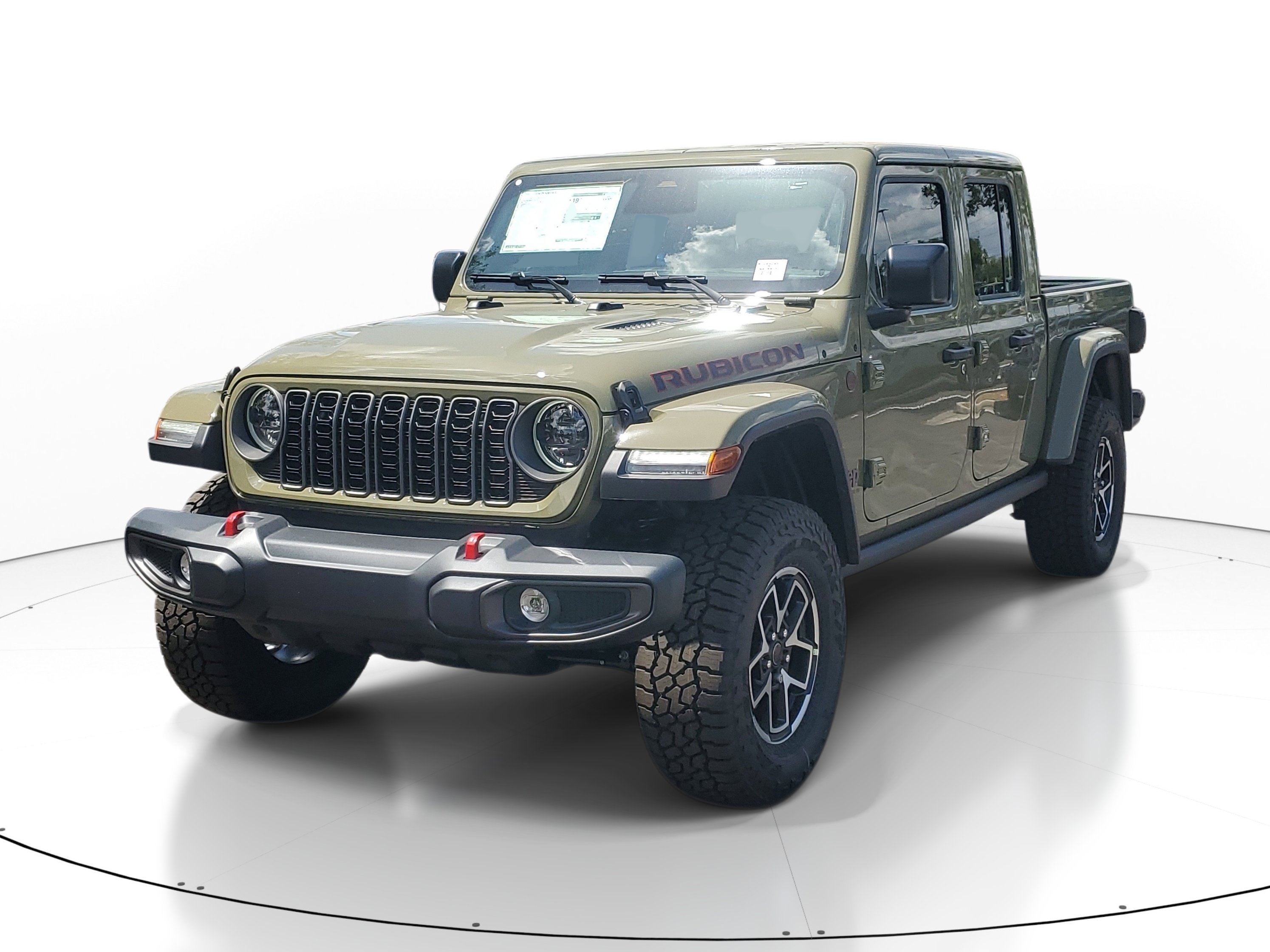 New 2026 Jeep Gladiator Rubicon Rubicon 4x4