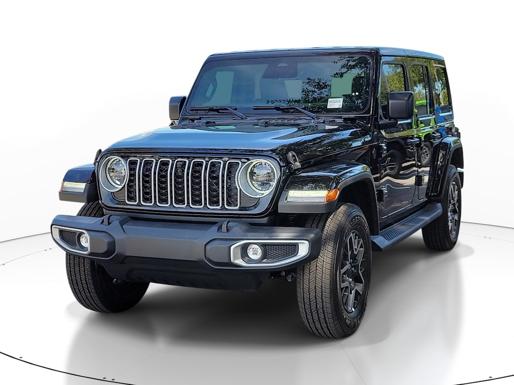 New 2027 Jeep Wrangler Sahara Sahara 4x4
