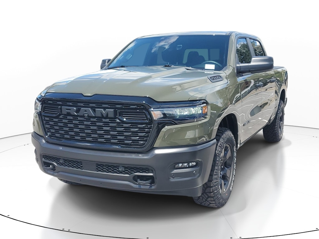 New 2027 Ram 1500 Warlock Warlock 4x4 Crew Cab 57 Box