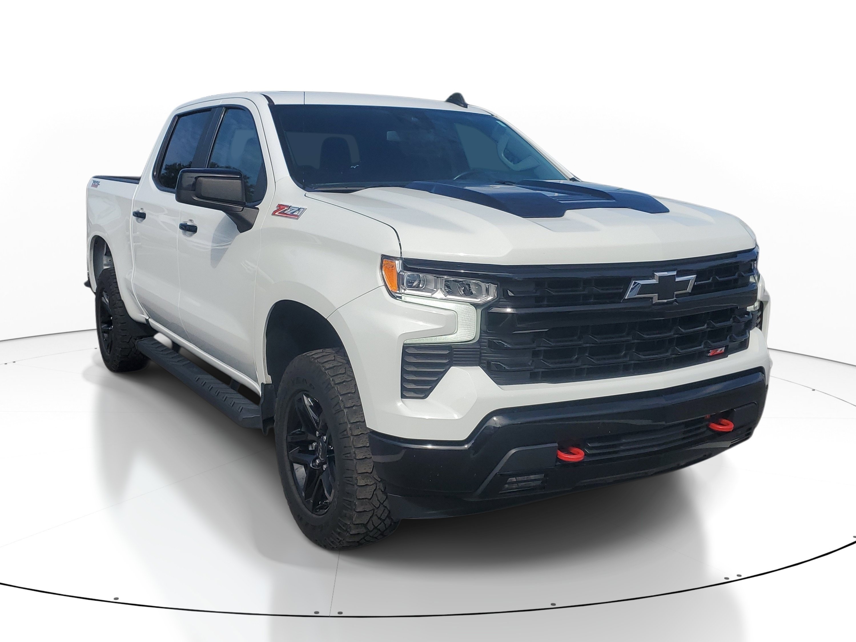 Used 2023 Chevrolet Silverado 1500 LT Trail Boss Truck Crew Cab