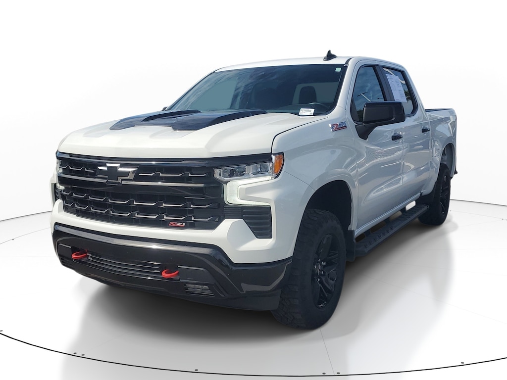 Used 2023 Chevrolet Silverado 1500 LT Trail Boss Truck Crew Cab