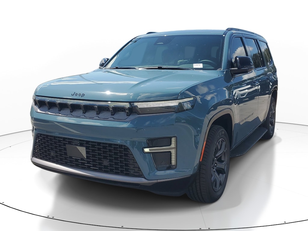 New 2026 Jeep Grand Wagoneer Limited Altitude Limited Altitude 4x4