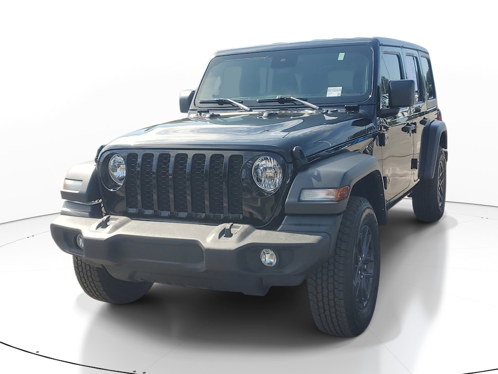 Used 2024 Jeep Wrangler Sport SUV