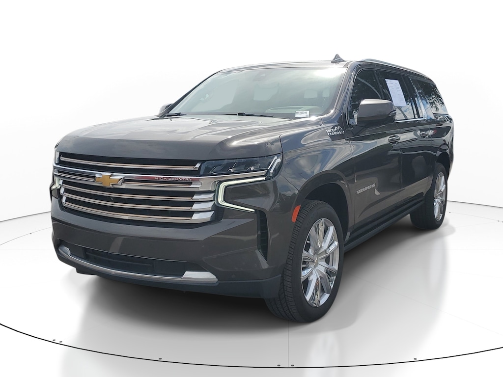 Used 2021 Chevrolet Suburban High Country SUV