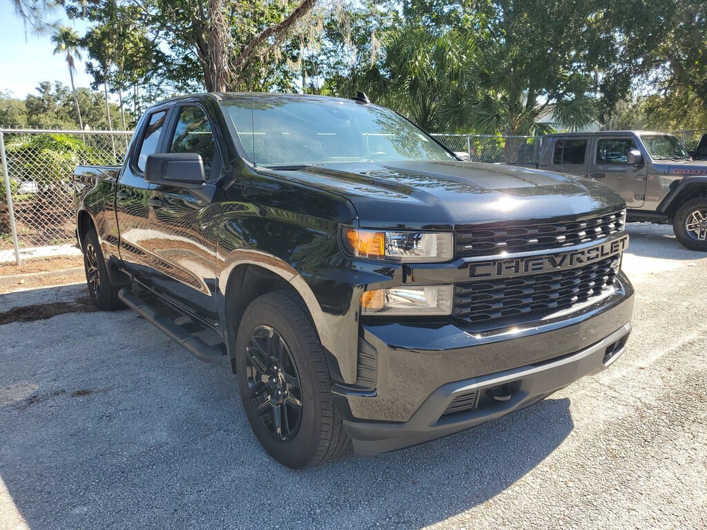 Used 2022 Chevrolet Silverado 1500 LTD Custom Truck Double Cab