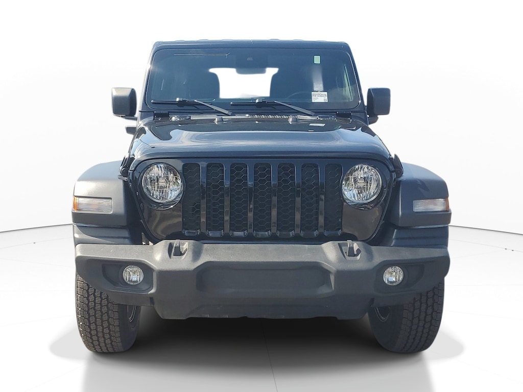 Used 2024 Jeep Wrangler Sport SUV
