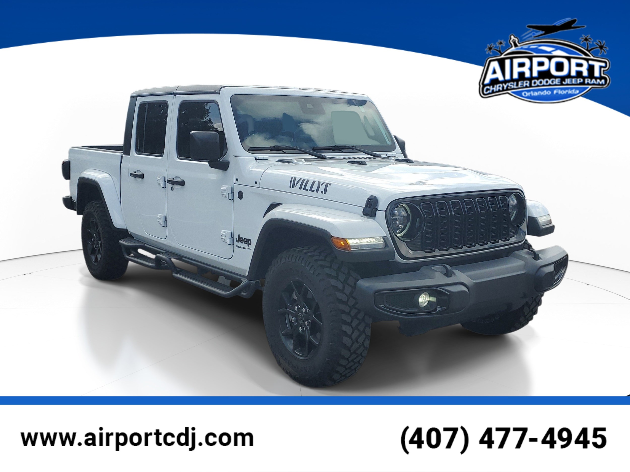 2025 Jeep Gladiator