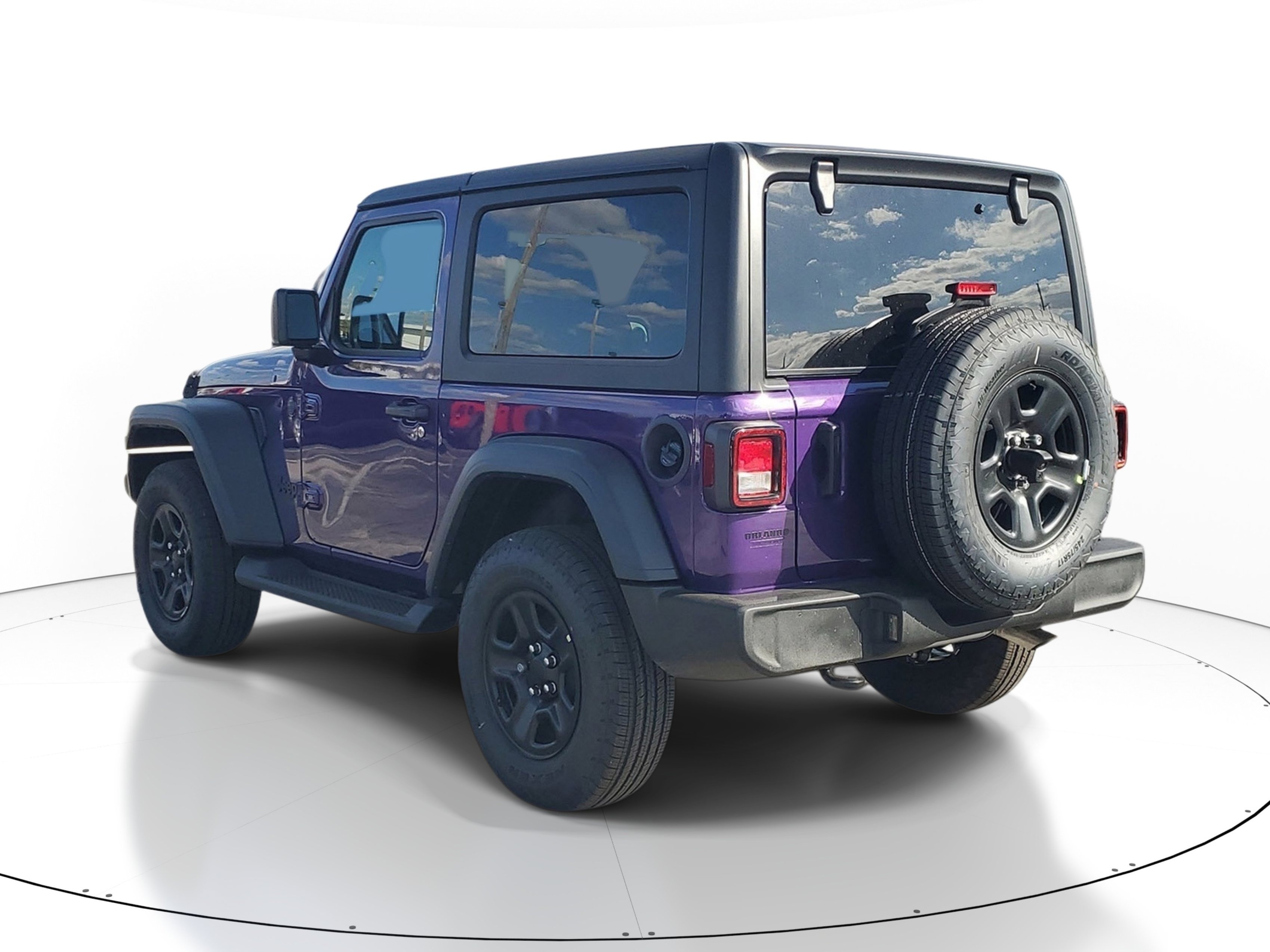 New 2026 Jeep Wrangler Sport Sport 4x4