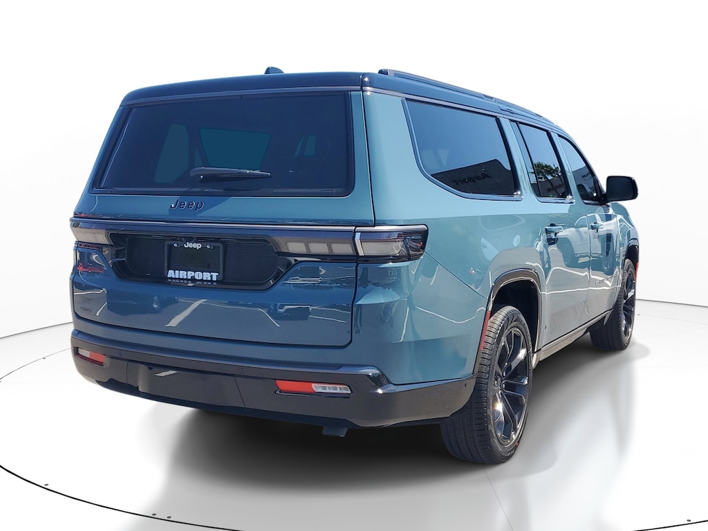 New 2026 Jeep Grand Wagoneer L Summit Obsidian Summit Obsidian 4x4