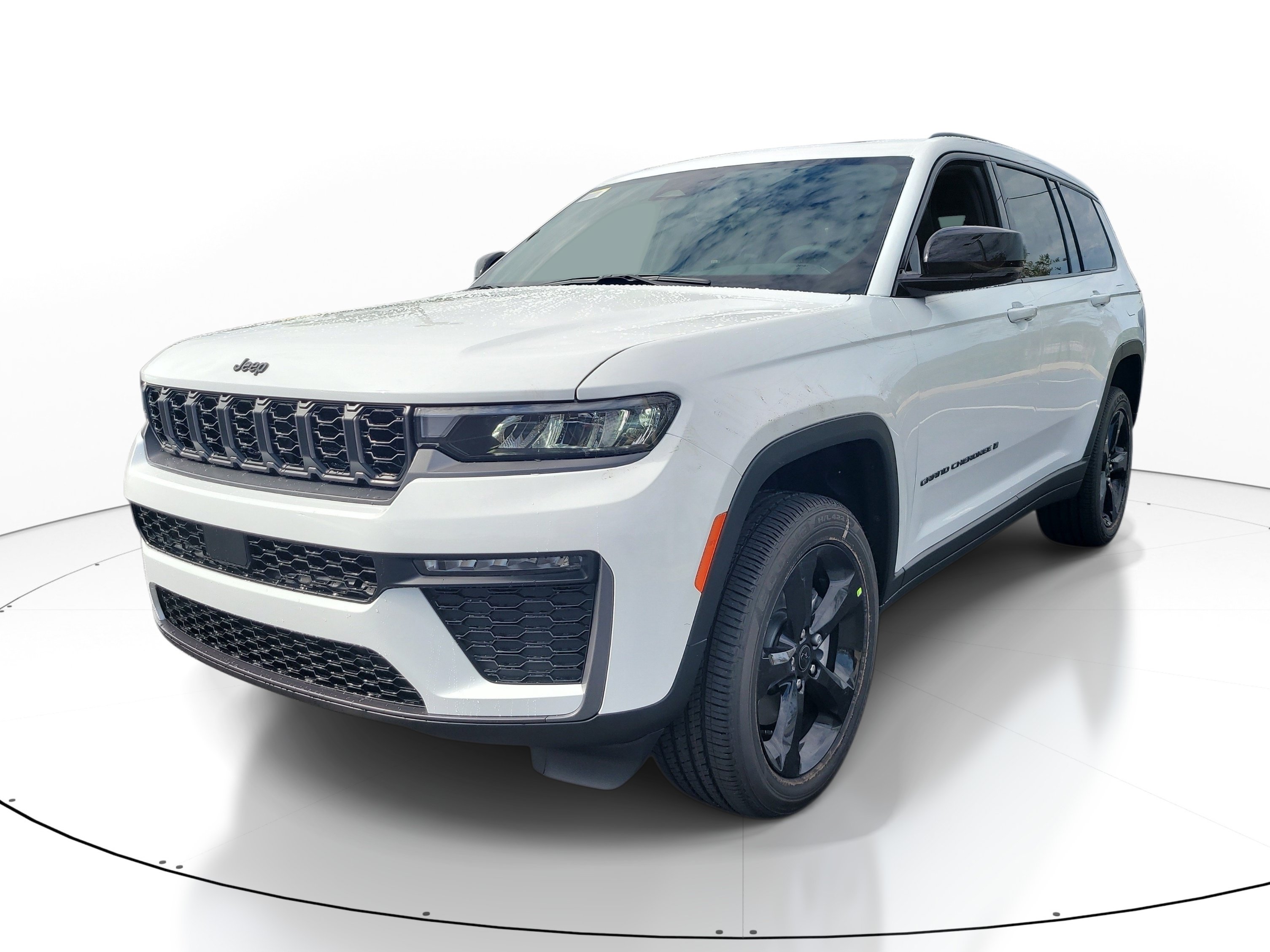 New 2027 Jeep Grand Cherokee L Limited Limited 4x2