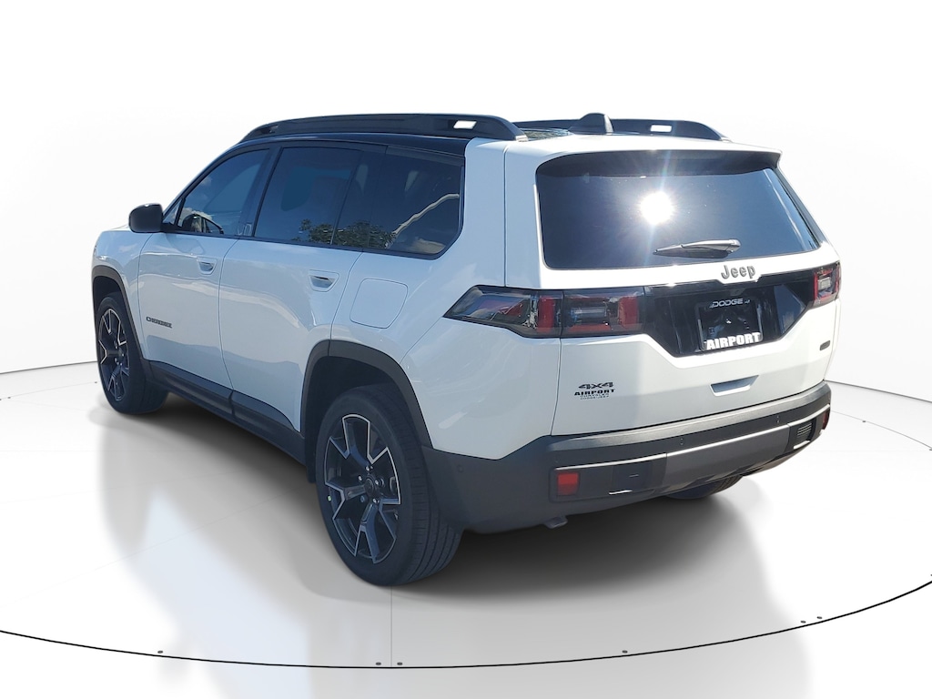 New 2026 Jeep Cherokee Overland Overland 4x4
