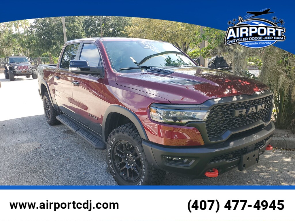Used 2026 Ram 1500 Rebel Truck Crew Cab