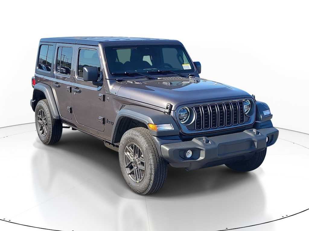 New 2026 Jeep Wrangler Sport S Sport S 4x4