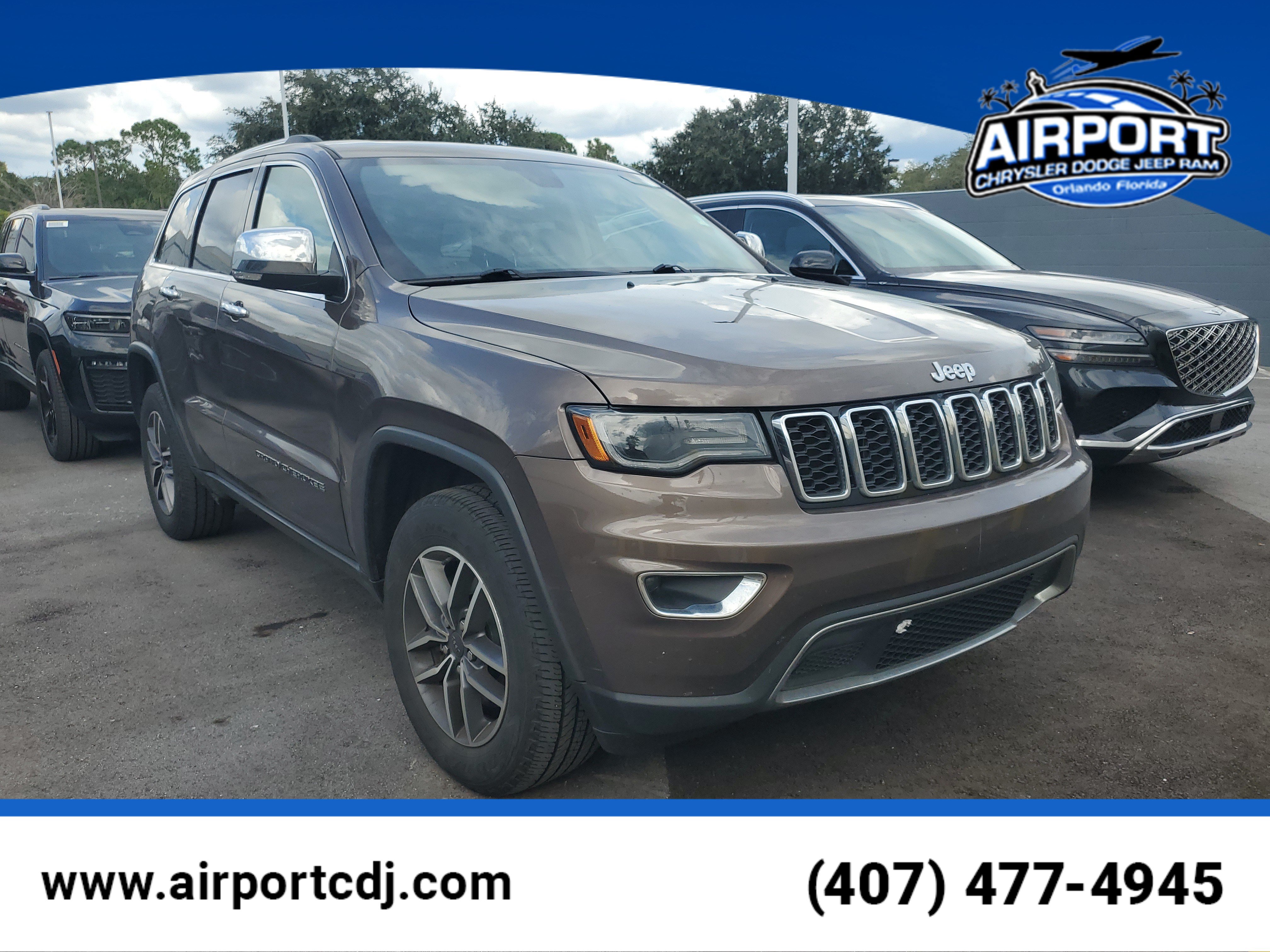 2021 Jeep Grand Cherokee