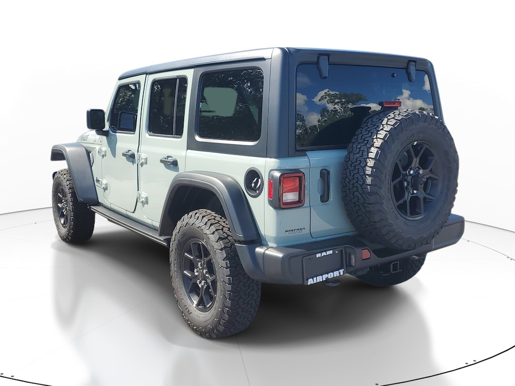 New 2027 Jeep Wrangler Willys Willys 4x4