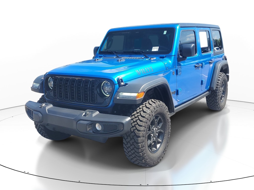 Used 2026 Jeep Wrangler Sport SUV