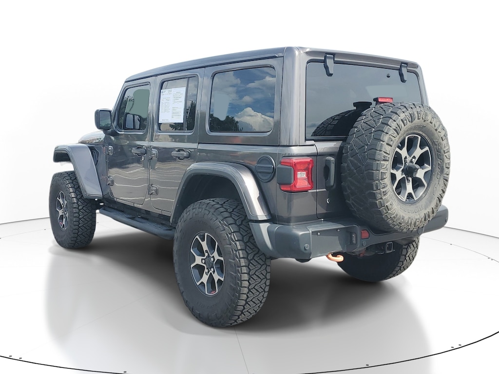 Used 2018 Jeep Wrangler Unlimited Rubicon 4x4 SUV
