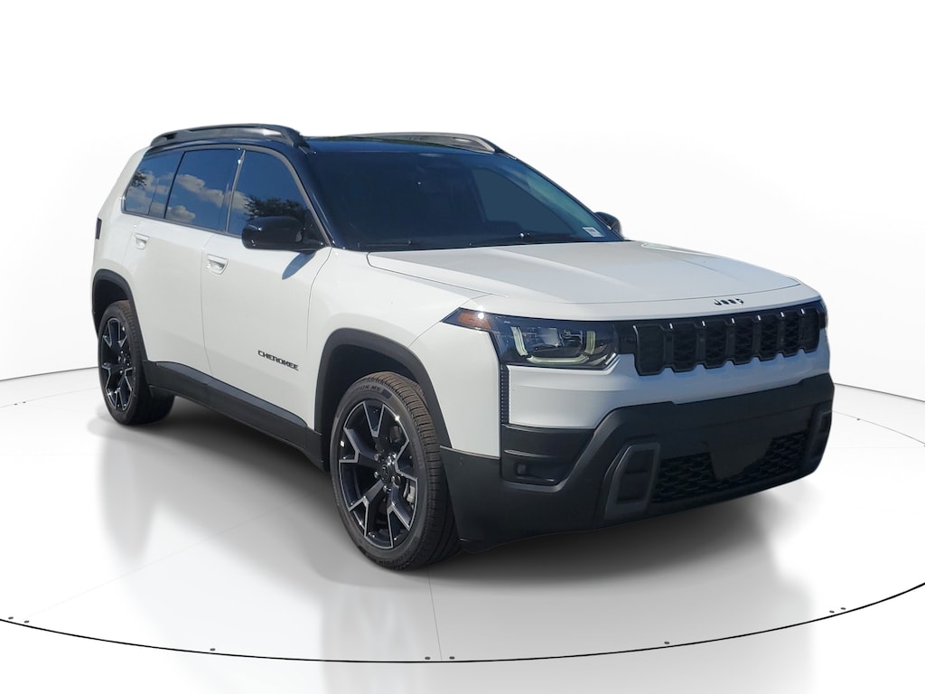 New 2026 Jeep Cherokee Overland Overland 4x4