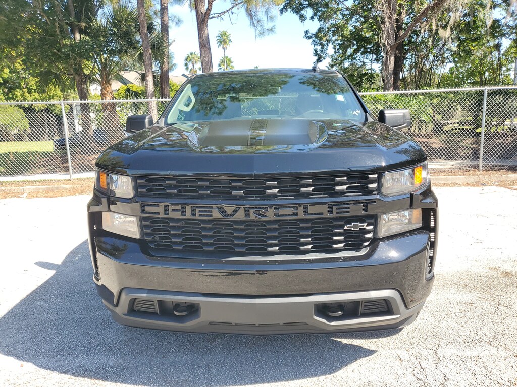 Used 2022 Chevrolet Silverado 1500 LTD Custom Truck Double Cab