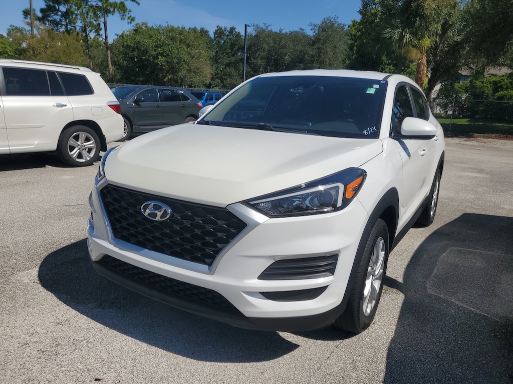 Used 2019 Hyundai Tucson SE SUV