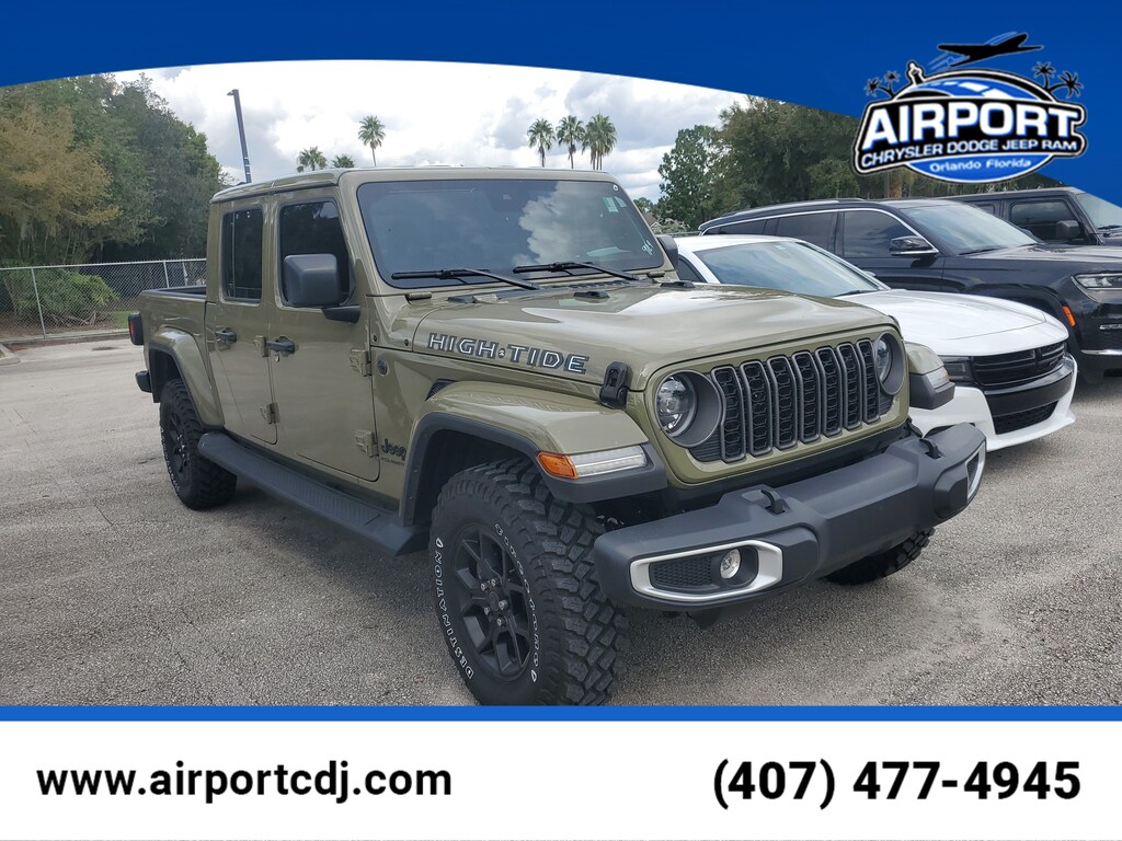 Used 2025 Jeep Gladiator Sport Truck Crew Cab