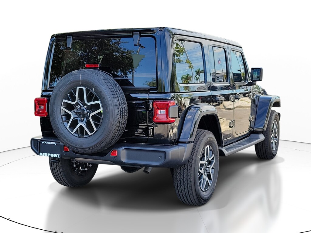 New 2027 Jeep Wrangler Sahara Sahara 4x4
