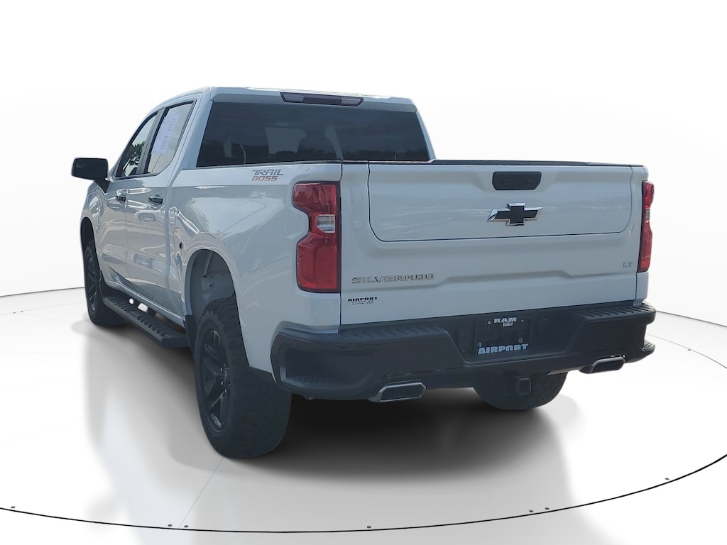 Used 2023 Chevrolet Silverado 1500 LT Trail Boss Truck Crew Cab