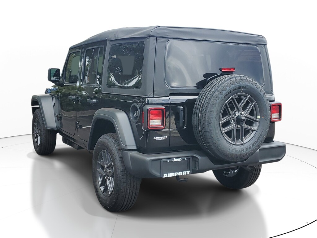 New 2026 Jeep Wrangler Sport Sport 4x4