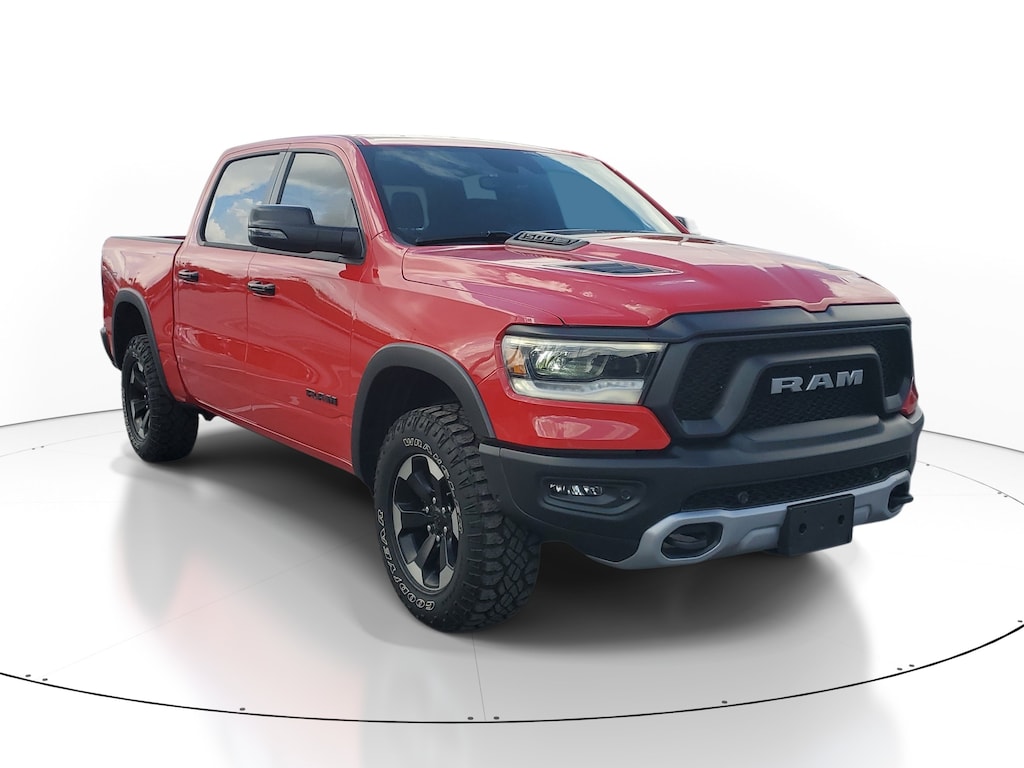 Used 2024 Ram 1500 Rebel Truck Crew Cab