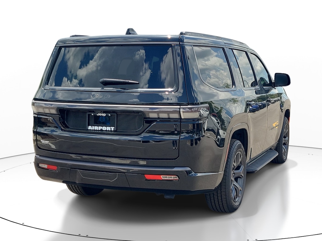 New 2026 Jeep Grand Wagoneer Limited Altitude Limited Altitude 4x4