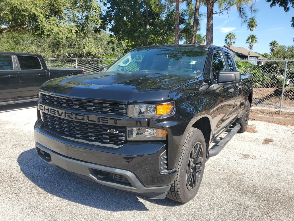 Used 2022 Chevrolet Silverado 1500 LTD Custom Truck Double Cab