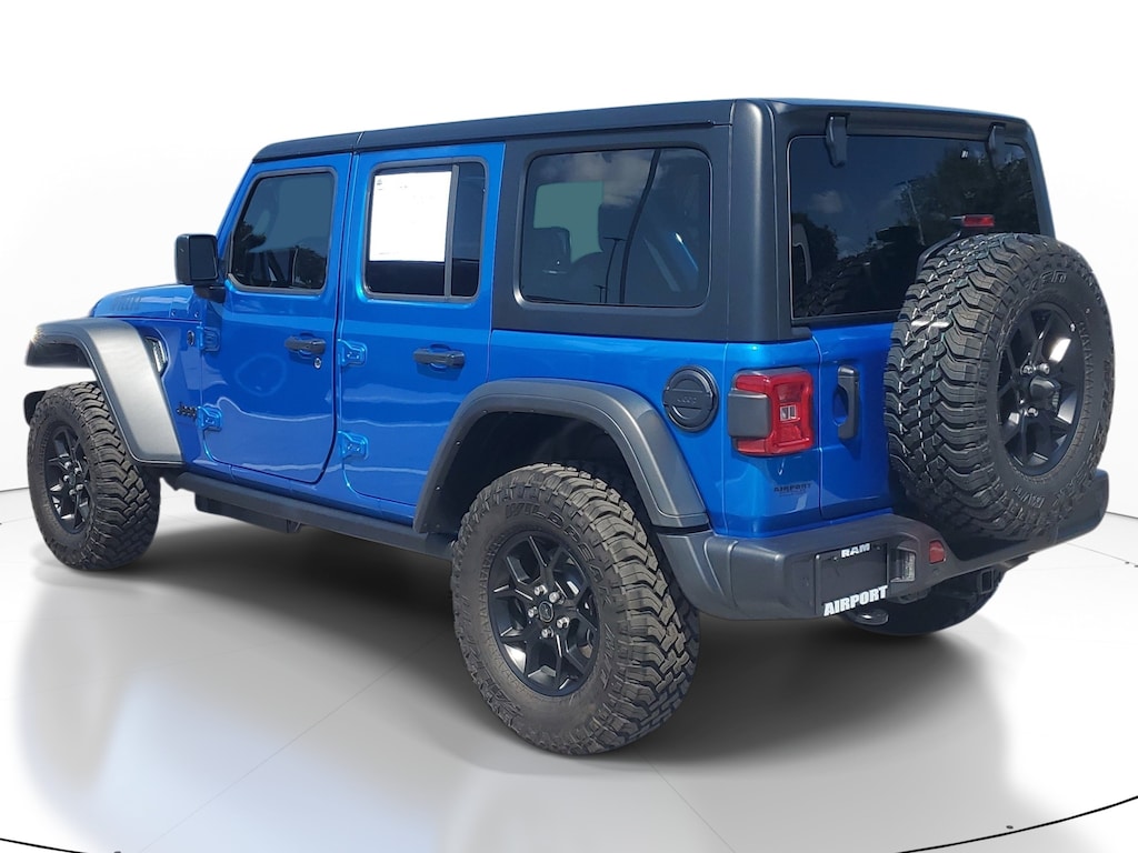 Used 2026 Jeep Wrangler Sport SUV