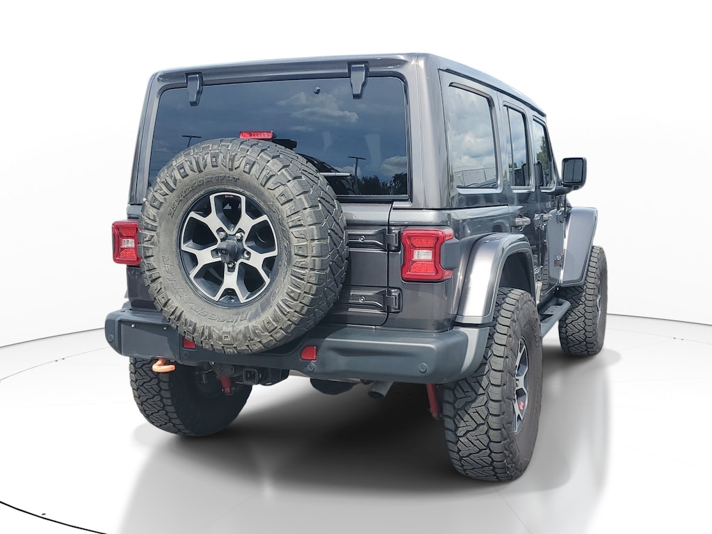 Used 2018 Jeep Wrangler Unlimited Rubicon 4x4 SUV