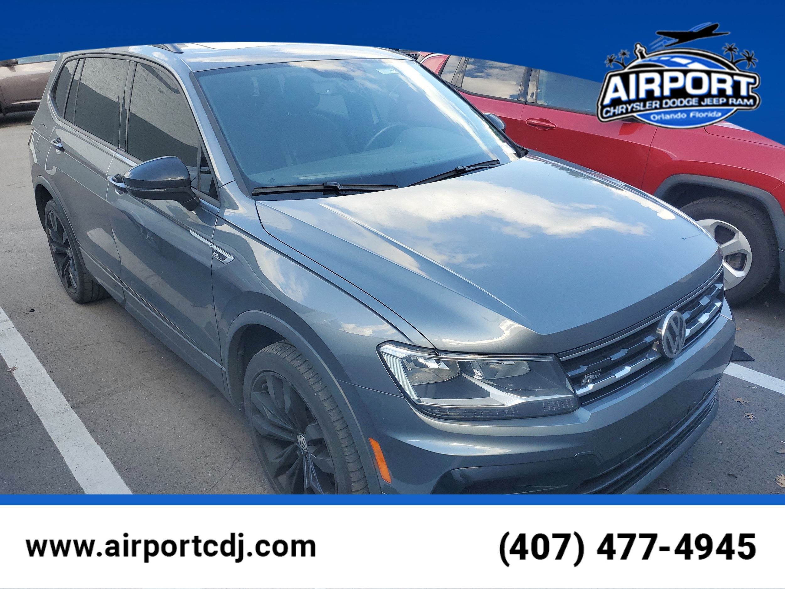 2021 Volkswagen Tiguan