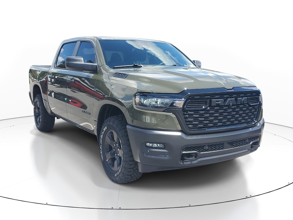 New 2027 Ram 1500 Warlock Warlock 4x4 Crew Cab 57 Box