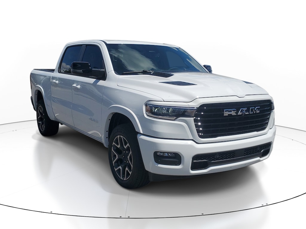 New 2027 Ram 1500 Laramie Laramie 4x4 Crew Cab 57 Box