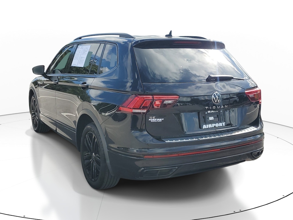 Used 2022 Volkswagen Tiguan 2.0T SE R-Line Black SUV