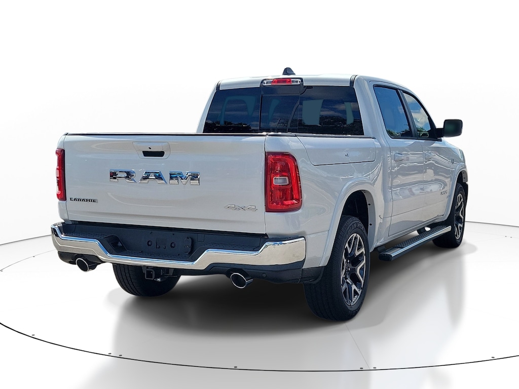 New 2026 Ram 1500 Laramie Laramie 4x4 Crew Cab 57 Box