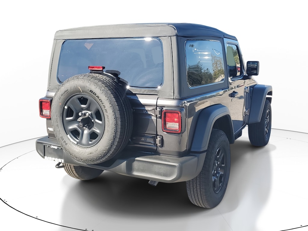 New 2026 Jeep Wrangler Sport Sport 4x4